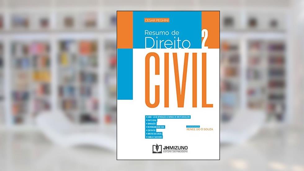 Resumo de Direito Civil, do autor Cesar Peghini