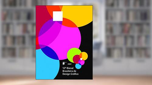 Capa de Catálogo da 12ª Bienal Brasileira de Design Gráfico, do autor ADG Brasil
