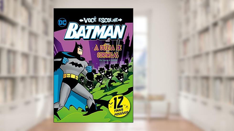 Batman livro você escolhe 01 - a dúzia de coringas, do autor On Line Editora