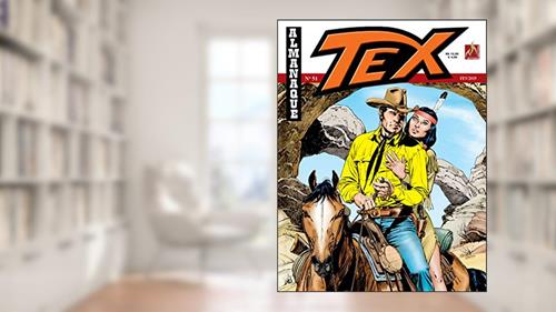 Capa de Tex Almanaque Nº 051, do autor Mauro Boselli