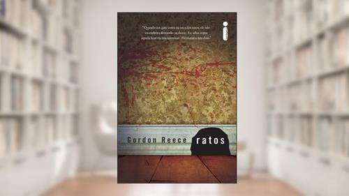 Capa de Ratos, do autor Gordon Reece