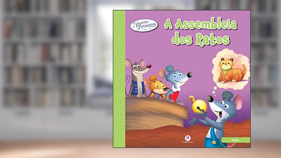 Assembleia dos ratos, do autor Ciranda Cultural