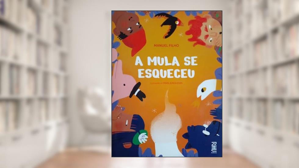 A mula se esqueceu, do autor Manuel Filho