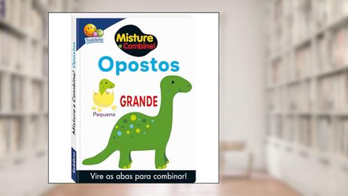 Capa de Misture e Combine! Opostos, do autor Autumn Publishing
