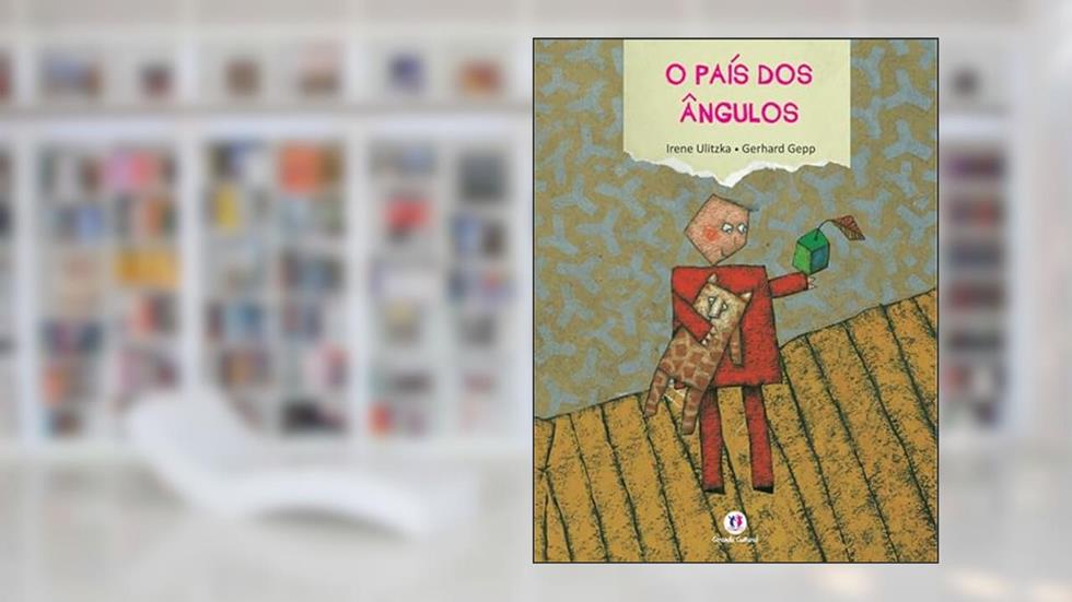 O país dos ângulos, do autor Irene Ulitzka