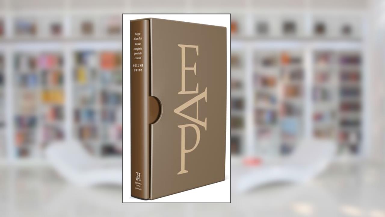 Ficção Completa, Poesia & Ensaios, do autor Edgar Allan Poe