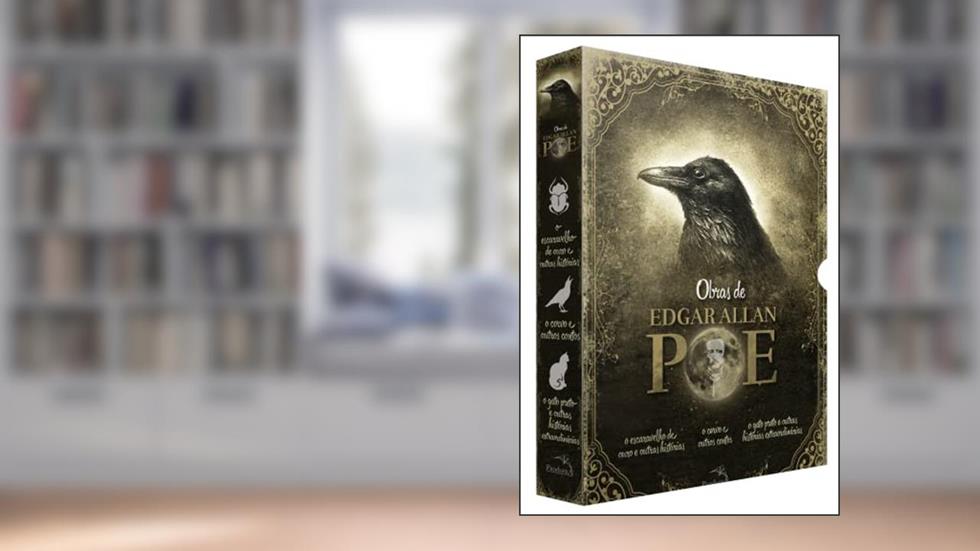 Box Edgar Allan Poe : Histórias extraordinárias, do autor Edgar Allan Poe
