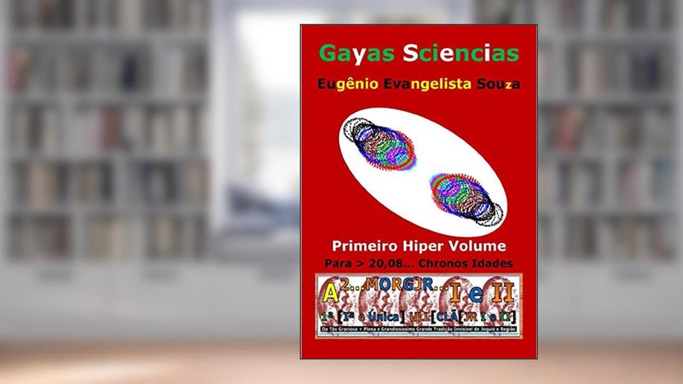 Gayas Sciencias, do autor Não Informado