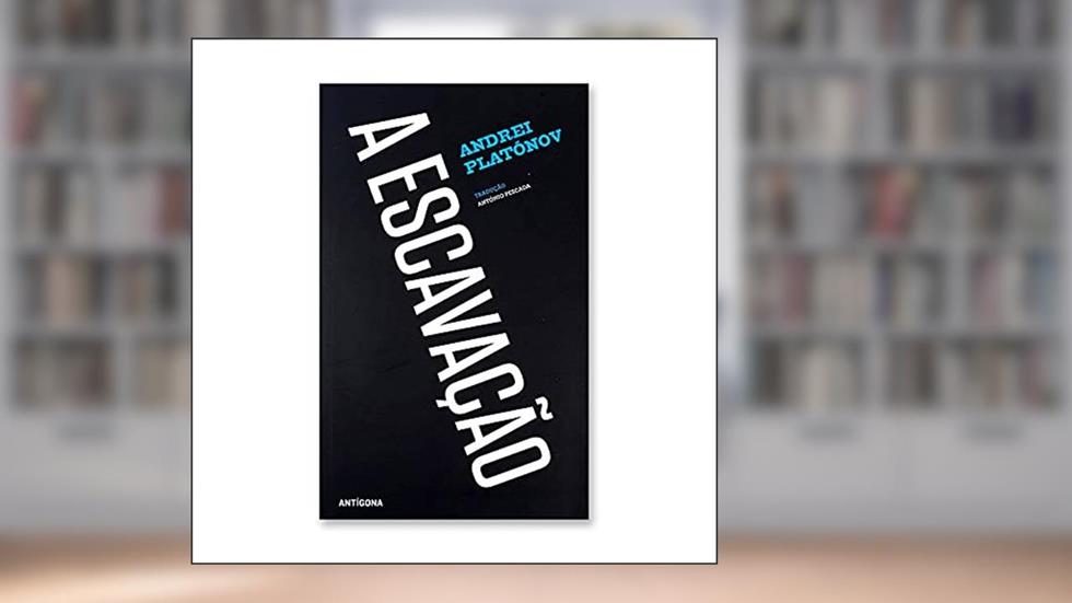 A Escavação, do autor Andrei Platonov