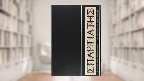 Capa de Espartanos, do autor Lenin Foxx