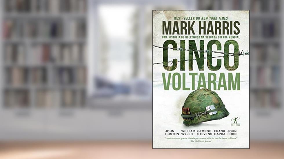Cinco voltaram, do autor Mark Harris
