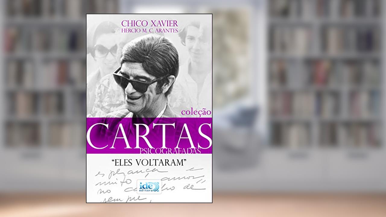 Capa de Eles voltaram, do autor Francisco Cândido; Hércio M.C. Arantes(Espírito) Xavier