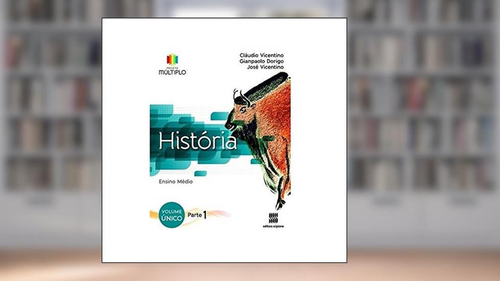 Projeto Multiplo - História, do autor Cláudio Vicentino; Gianpaolo Dorigo; José Vicentino