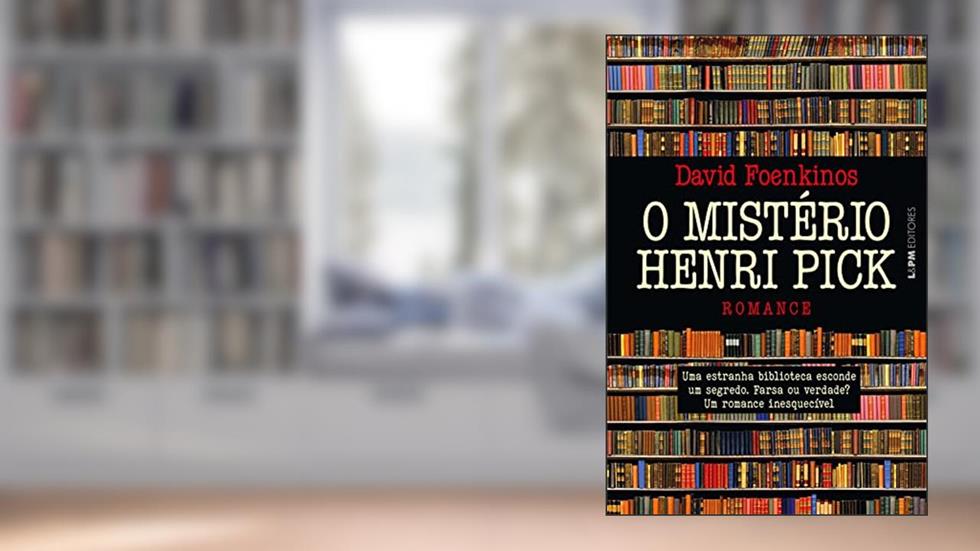 O Mistério Henri Pick, do autor David Foenkinos