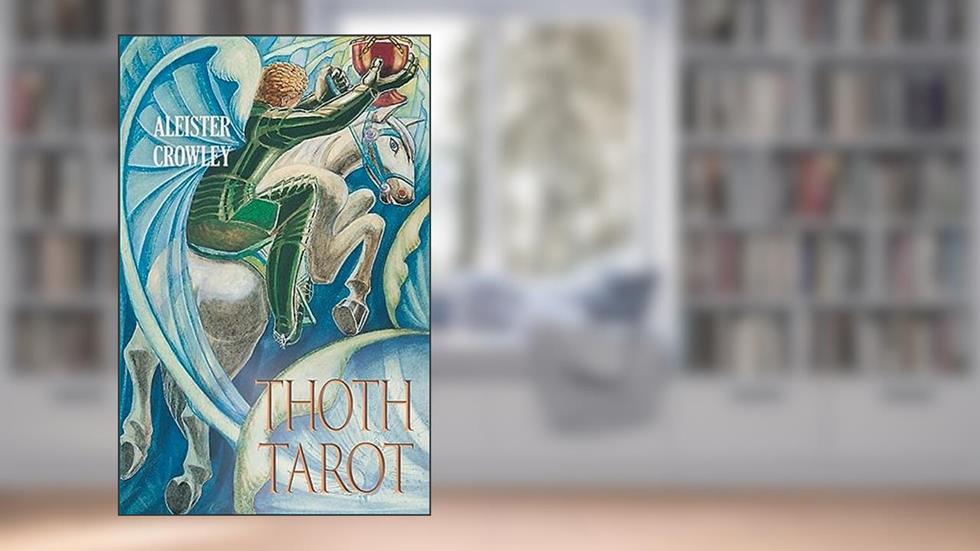 Tarot Thoth de Aleister Crowley (Português - Pt), do autor Frieda Harris