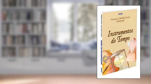 Capa de Instrumentos do Tempo, do autor Diversos