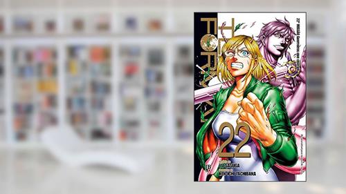 Capa de Terra Formars - Vol. 22, do autor Sasuga; Yu; Ken-Ichi Tachibana