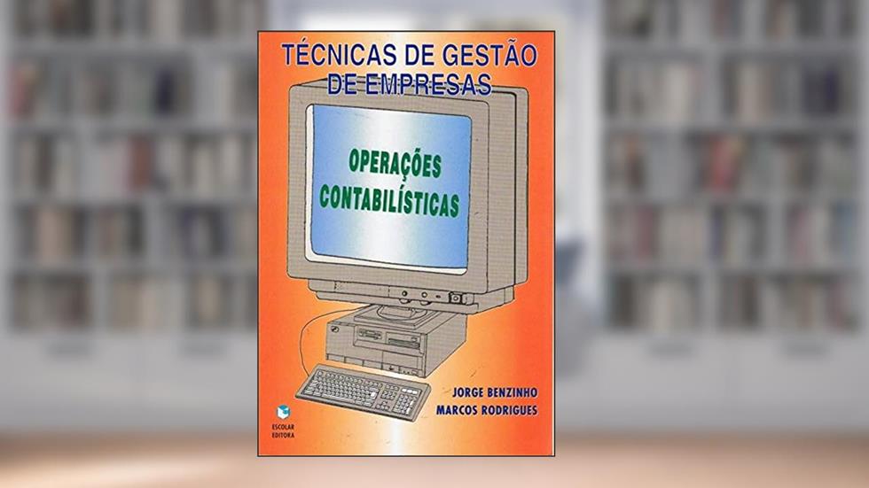 Operações Contabilísticas, do autor Jorge Benzinho