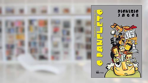 Capa de Detetive Siqueira em O Panfleto, do autor Dionisio Jacob
