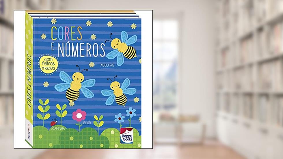 Feltros macios: Cores e Números, do autor Mammoth World