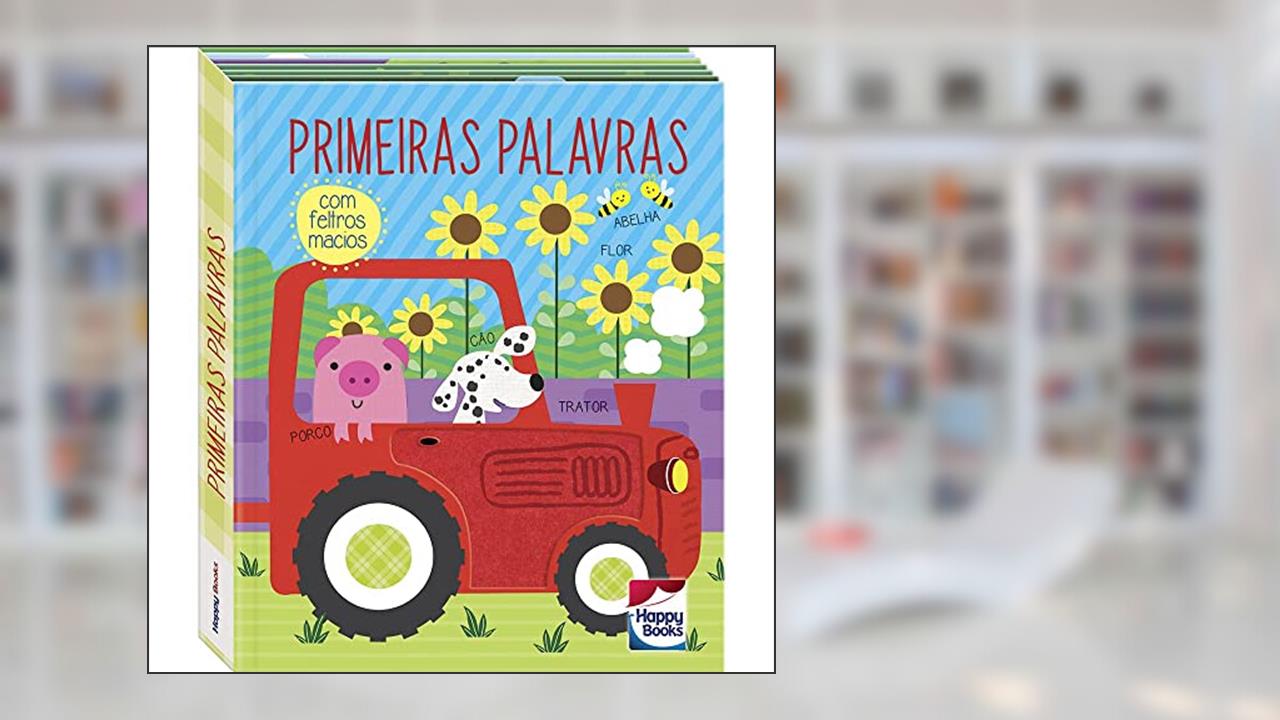 Feltros macios: Primeiras Palavras, do autor Mammoth World