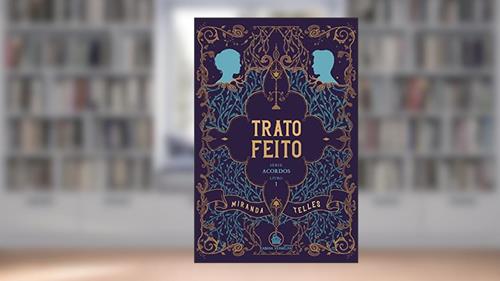 Capa de TRATO FEITO, do autor Miranda Telles