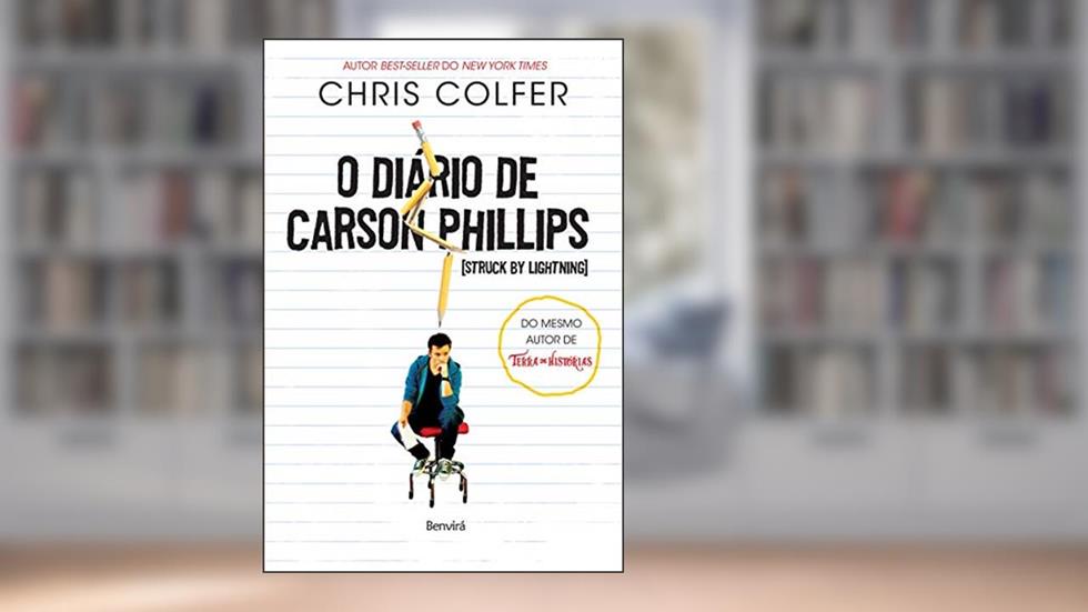 O diário de Carson Phillips, do autor Chris Colfer