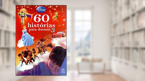 Capa de Sessenta Histórias Para Dormir 3, do autor Vários Autores