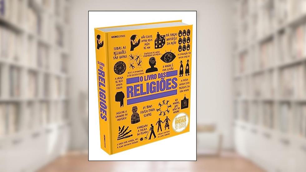 O livro das religiões, do autor Vários