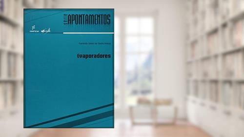 Capa de Evaporadores, do autor Everaldo Cesar Da Costa Araujo