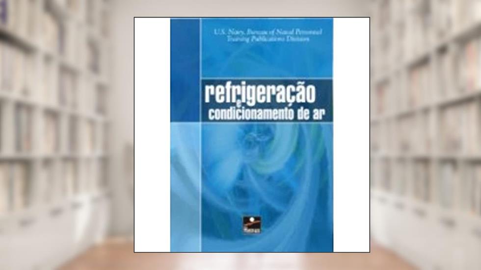 Refrigeração e Condicionamento de Ar, do autor Vários Autores