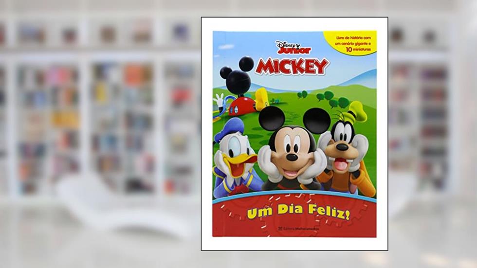 Mickey: Um Dia Feliz!, do autor Disney