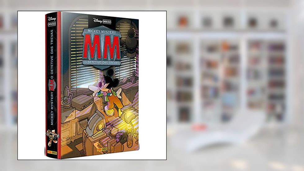 Mickey Mystery - o Detetive das Trevas: Disney Omnibus, do autor Tito Faraci; Francesco Artibani; Augusto Macchetto