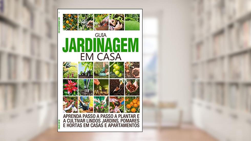 Guia jardinagens em casa, do autor On Line Editora