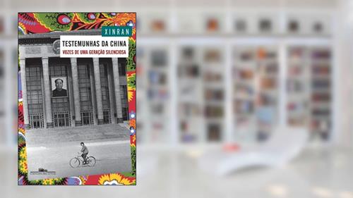 Capa de Testemunhas da China, do autor Xinran