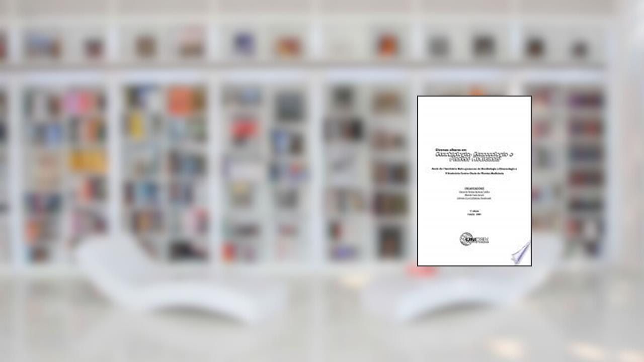 Capa de Diversos Olhares Em Etnobiologia, Etnoecologia E Plantas Medicinais., do autor Maria De Fátima Barbosa Coelho