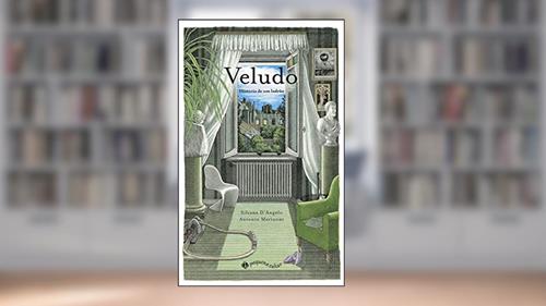 Capa de Veludo: História de um ladrão, do autor Silvana Angelo; Antonio Marinoni