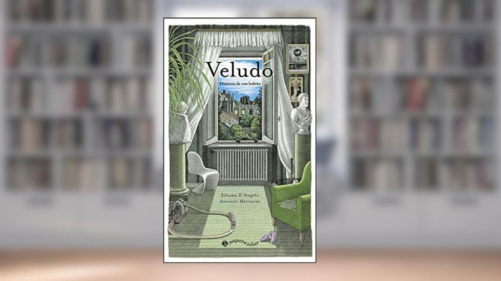 Veludo: História de um ladrão, do autor Silvana Angelo; Antonio Marinoni