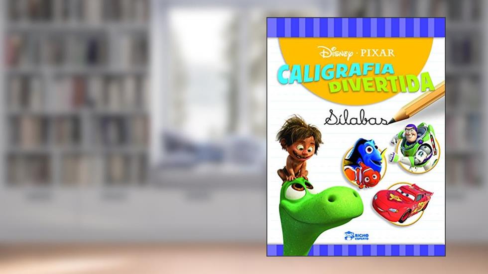 Caligrafia Divertida Disney - Sílabas, do autor Bicho Esperto