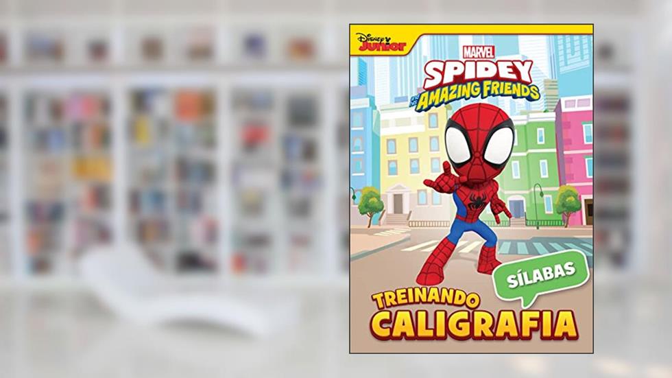 Treinando Caligrafia Marvel Spidey - Sílabas, do autor Bicho Esperto