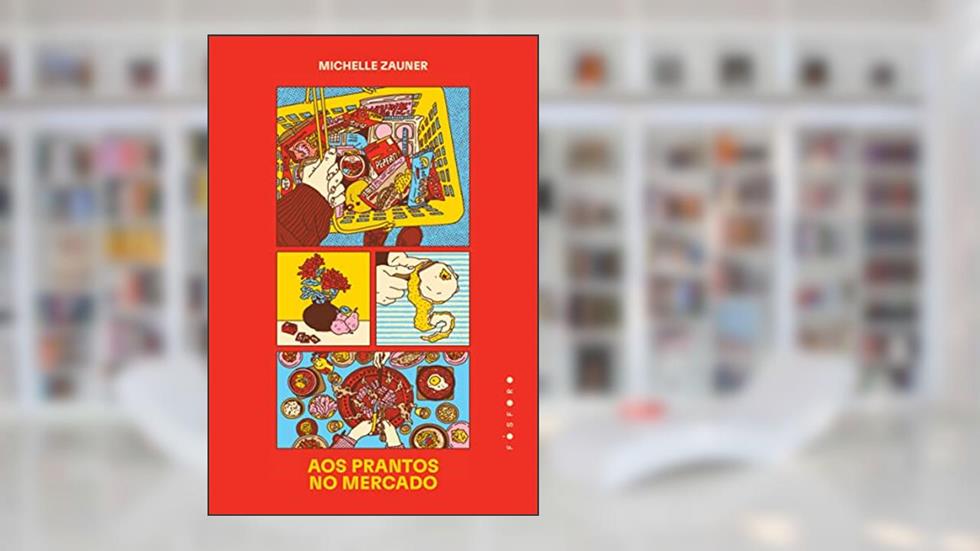 Aos Prantos no Mercado, do autor Michelle Zauner