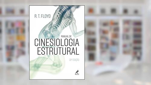 Capa de Manual de cinesiologia estrutural, do autor R. T. Floyd