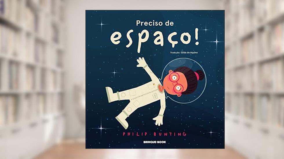 Preciso de espaço!, do autor Philip Bunting