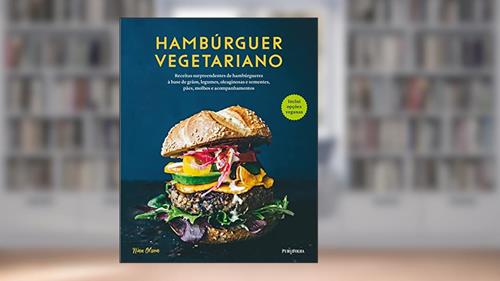 Capa de Hambúrguer Vegetariano, do autor Nina Olsson