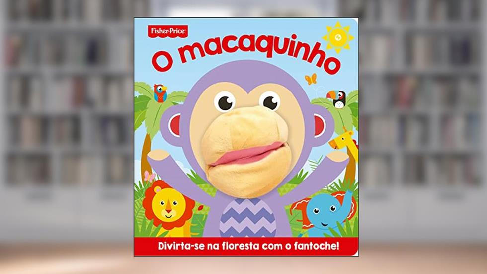 Fisher-Price - O macaquinho, do autor Igloo