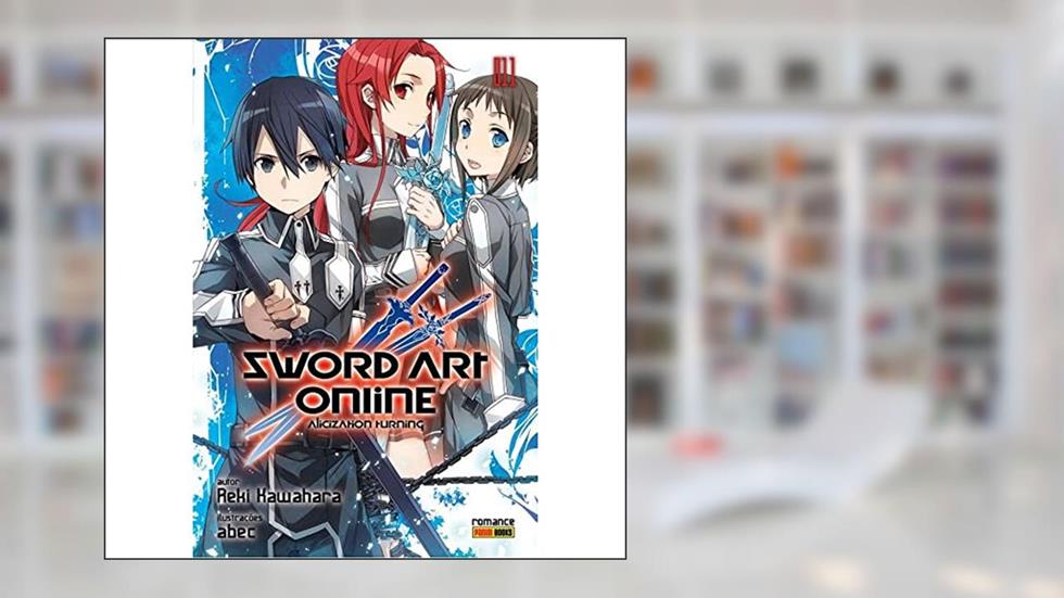 Sword art Online: Alicization Turning Vol. 11, do autor Reki Kawahara