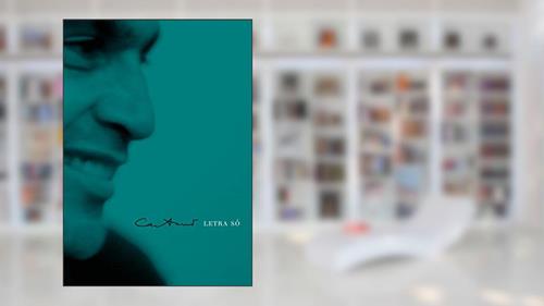 Capa de Letra só / Sobre as letras (2 volumes), do autor Caetano Veloso
