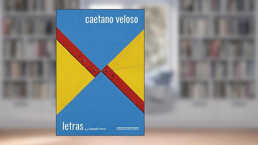 Letras, do autor Caetano Veloso