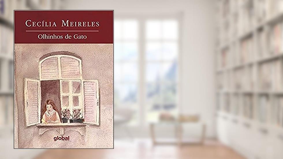 Olhinhos de gato, do autor Cecília Meireles