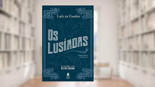 Capa de Os Lusíadas - Caixa - Exclusivo Amazon, do autor Luís de Camões